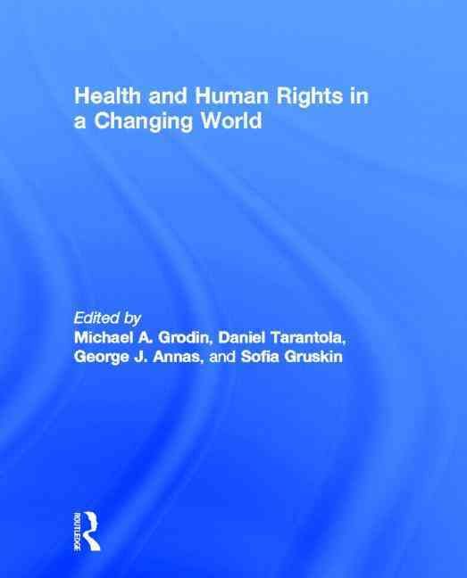 Produktbild: Health and Human Rights in a Changing World