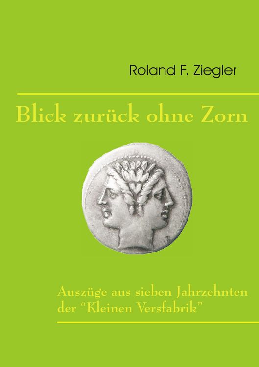Produktbild: Blick zur&uuml;ck ohne Zorn