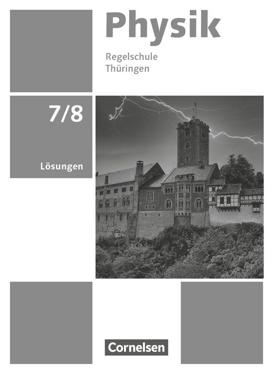Produktbild: Physik - Neue Ausgabe - Th&uuml;ringen ab 2026 - 7./8. Schuljahr