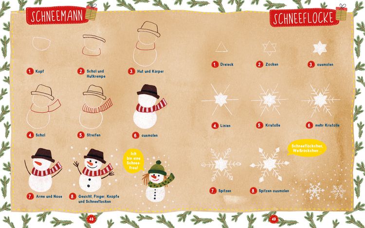 Produktbild: Mein großes Zeichenbuch – Weihnachten