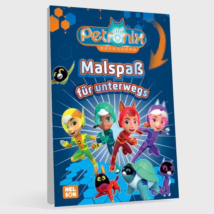 Produktbild: Petronix Defenders: Malspa&szlig; f&uuml;r unterwegs