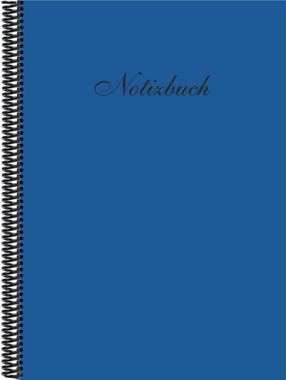 Produktbild: Notizbuch DINA 4