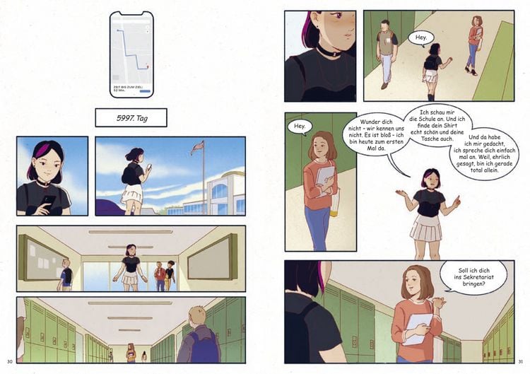 Produktbild: Every Day. Letztendlich sind wir dem Universum egal. Die Graphic Novel
