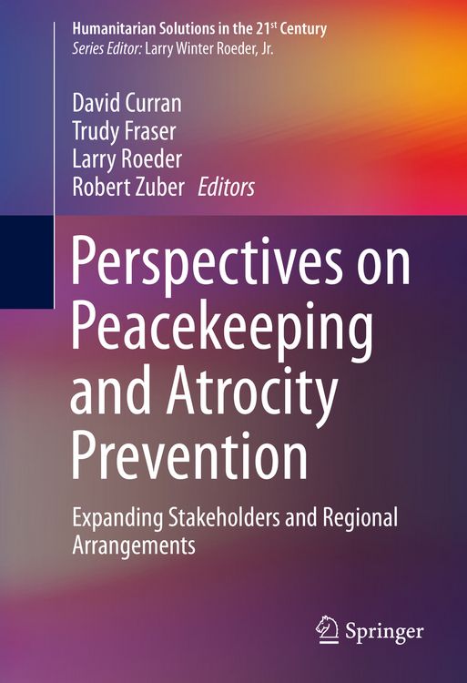 Produktbild: Perspectives on Peacekeeping and Atrocity Prevention