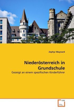 Produktbild: Maynard, Z: Nieder&iquest;sterreich in Grundschule
