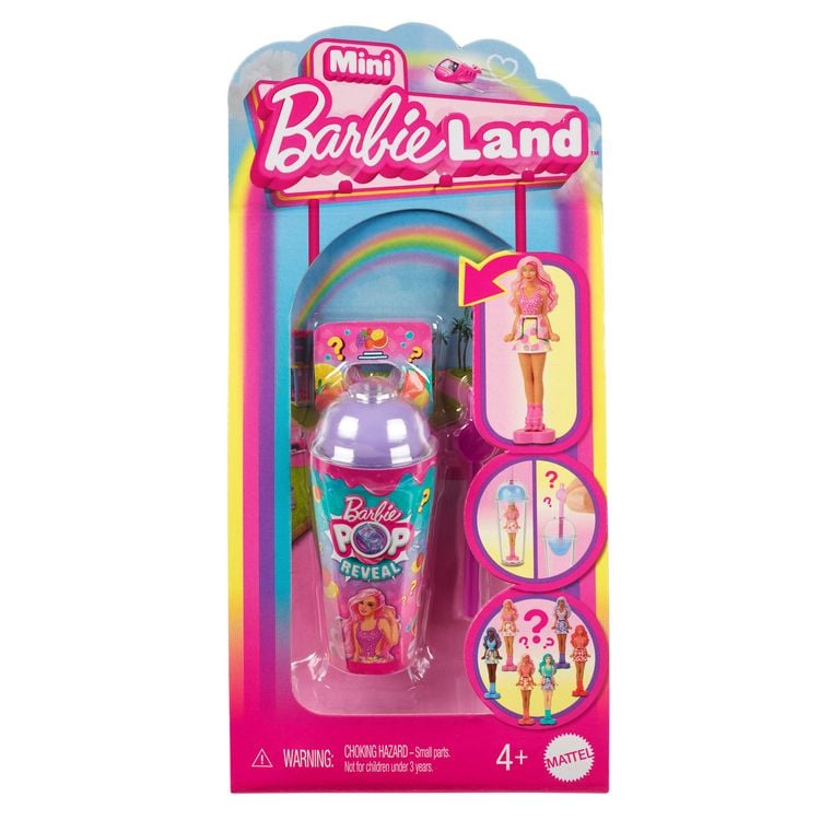 Produktbild: Barbie Mini BarbieLand Pop Reveal sortiert