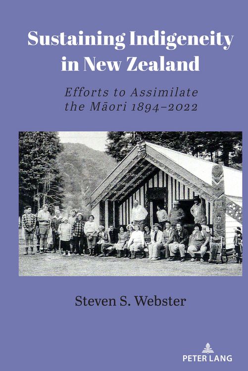 Produktbild: Sustaining Indigeneity in New Zealand