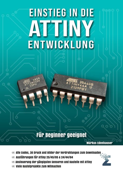 Produktbild: Einstieg in die ATtiny Entwicklung