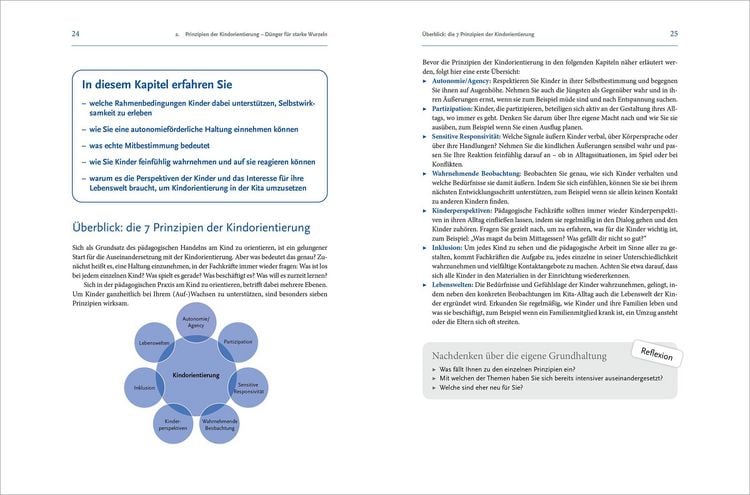 Produktbild: Kindorientierung in der p&auml;dagogischen Praxis