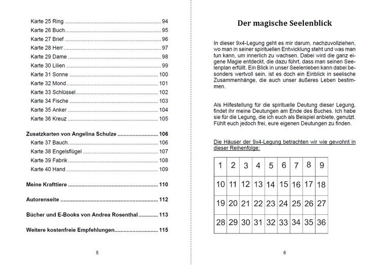 Produktbild: Der magische Seelenblick mit den Lenormandkarten
