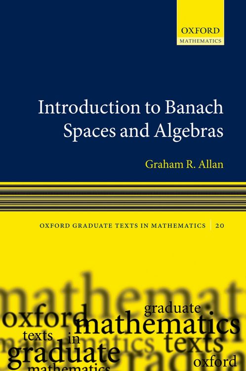 Produktbild: Introduction to Banach Spaces and Algebras