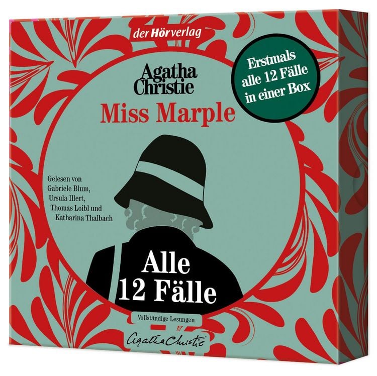 Produktbild: Miss Marple &ndash; Alle 12 F&auml;lle