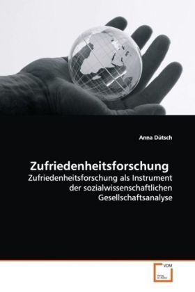 Produktbild: D&uuml;tsch, A: Zufriedenheitsforschung