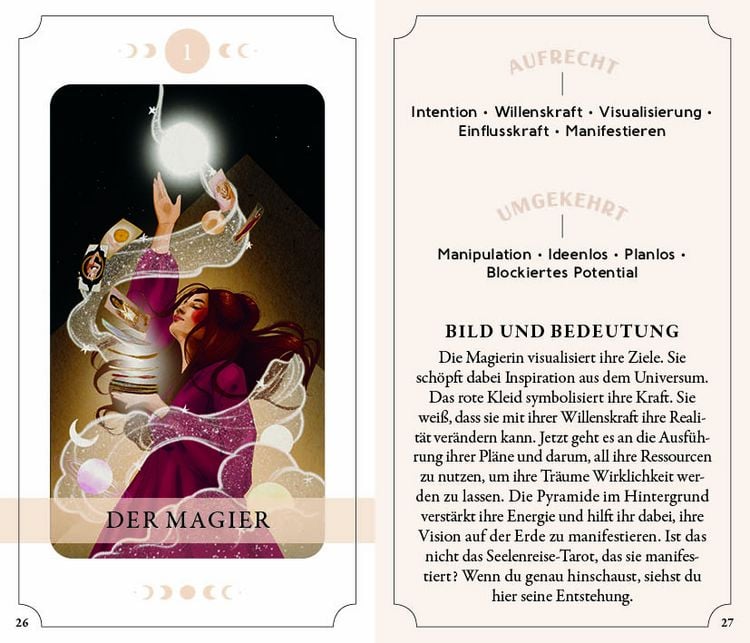 Produktbild: Tarot-Kartenset: Seelenreise Tarot