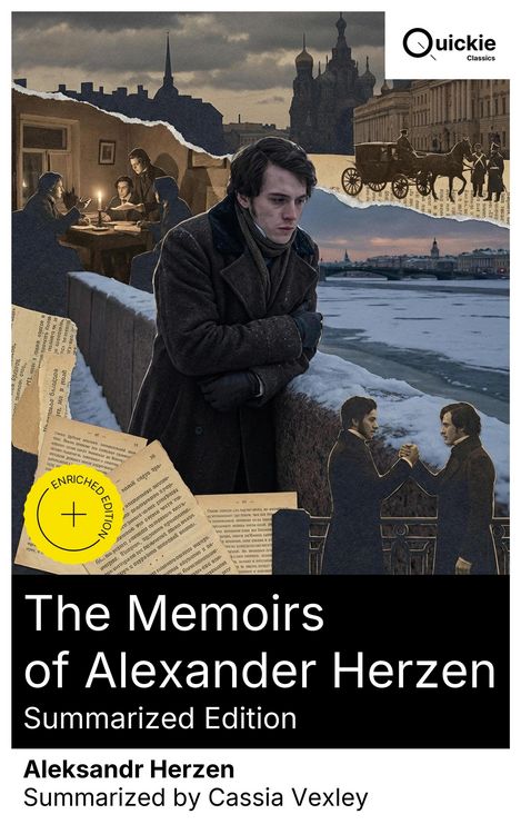 Produktbild: The Memoirs of Alexander Herzen (Summarized Edition)