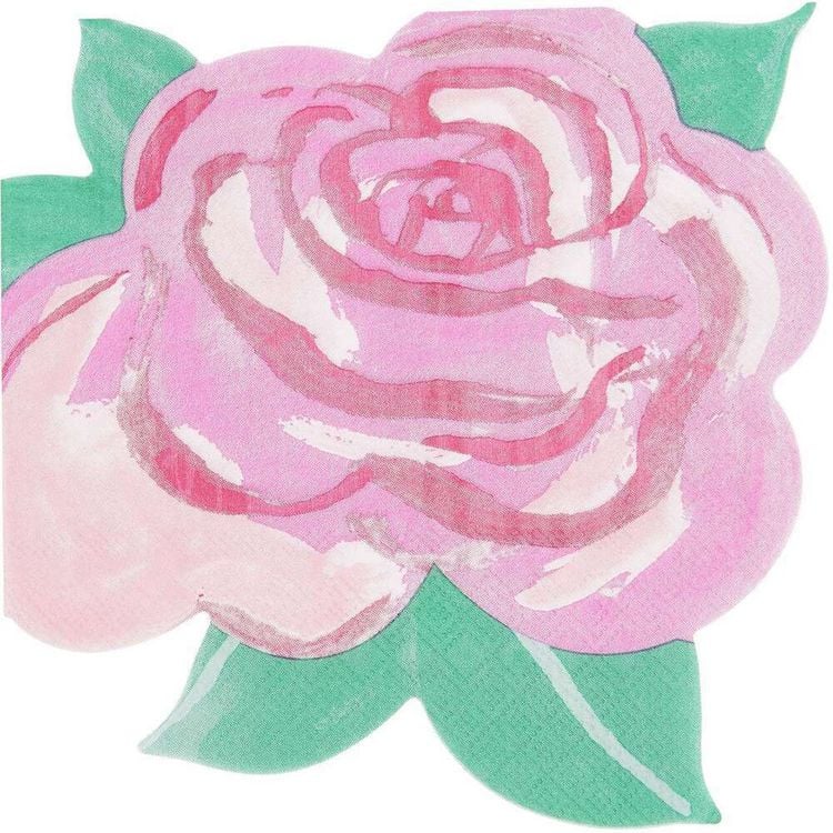 Produktbild: Serviette Rose, MIX