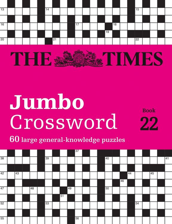 Produktbild: TIMES 2 JUMBO_TIMES CROSSWO PB