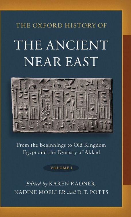 Produktbild: Oxford History of the Ancient Near East