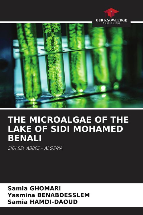 Produktbild: THE MICROALGAE OF THE LAKE OF SIDI MOHAMED BENALI