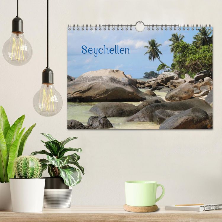 Produktbild: Seychellen (Wandkalender 2026 DIN A4 quer), CALVENDO Monatskalender