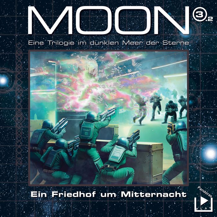 Produktbild: Das dunkle Meer der Sterne &ndash; Moon Trilogie 3.2 - Ein Friedhof um Mitternacht Teil 2