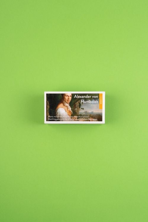 Produktbild: Alexander von Humboldt. Memo