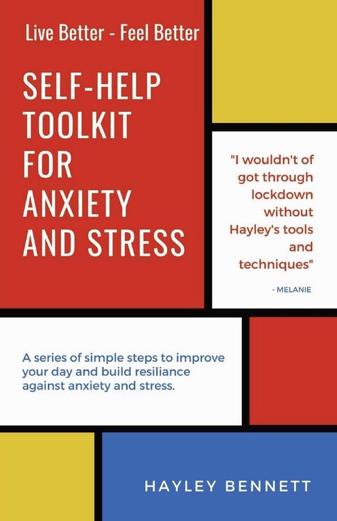 Produktbild: Self-Help Toolkit For Anxiety And Stress