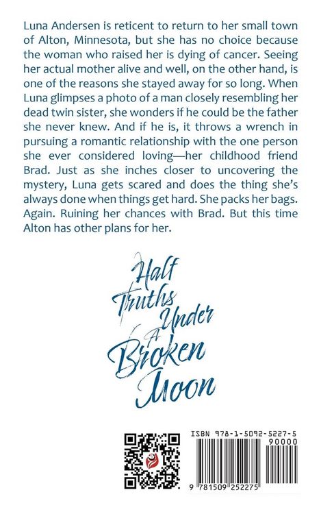 Produktbild: Half Truths Under a Broken Moon