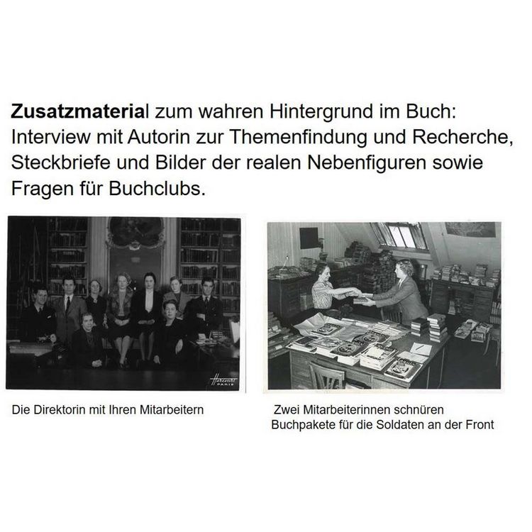 Produktbild: Eine Bibliothek in Paris
