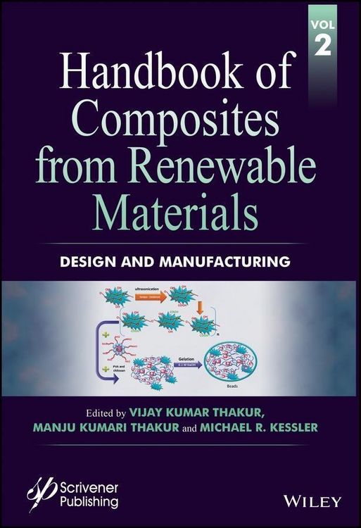 Produktbild: Handbook of Composites from Renewable Materials, Design and Manufacturing