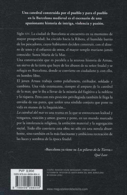 Produktbild: La catedral del mar. Ediccion limitada