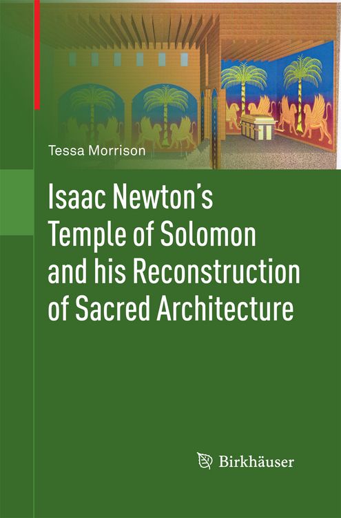 Produktbild: Isaac Newton's Temple of Solomon and his Reconstruction of Sacred Architecture