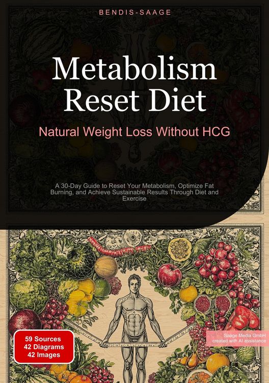Produktbild: Metabolism Reset Diet: Natural Weight Loss Without HCG