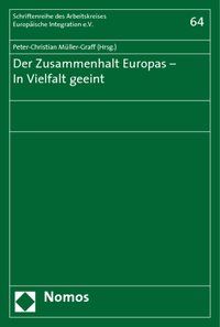 Produktbild: Der Zusammenhalt Europas - In Vielfalt geeint