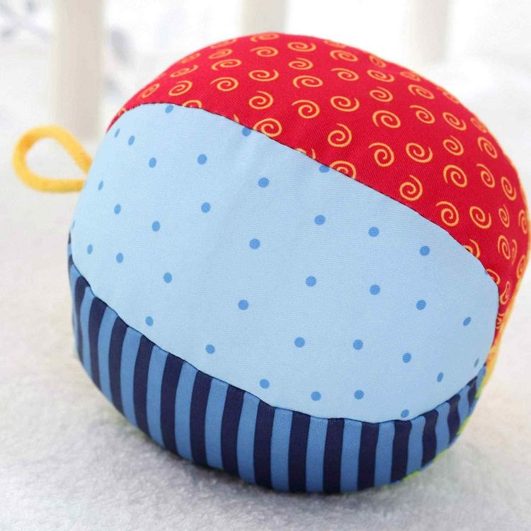 Produktbild: sigikid 49580 - Aktiv-Ball 11 cm Kinderbunt