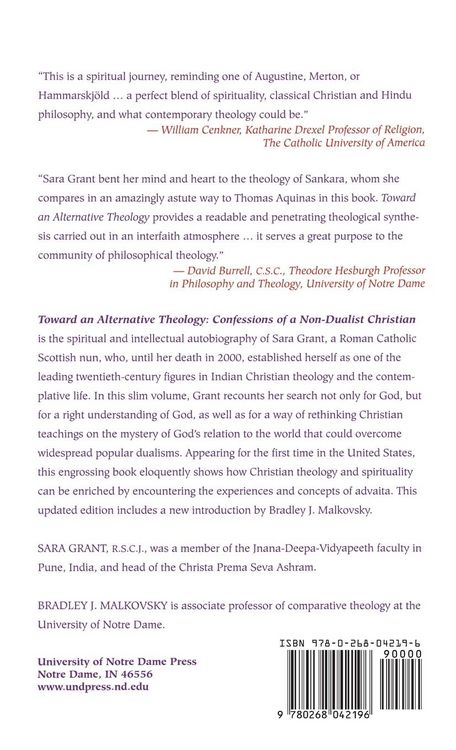 Produktbild: Toward an Alternative Theology