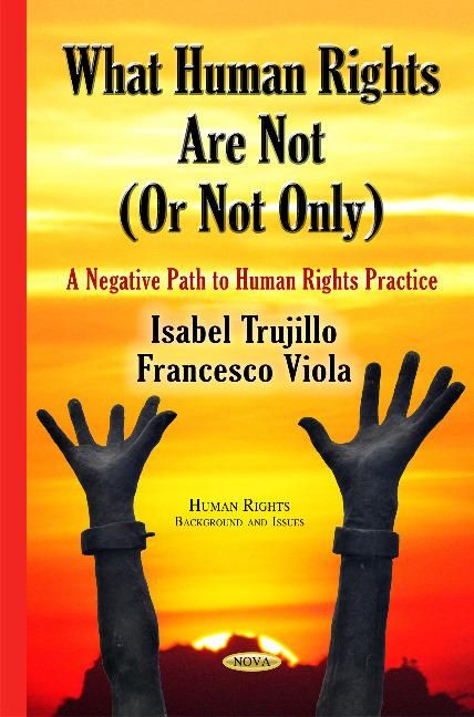 Produktbild: Trujillo, I: What Human Rights Are Not (or Not Only)