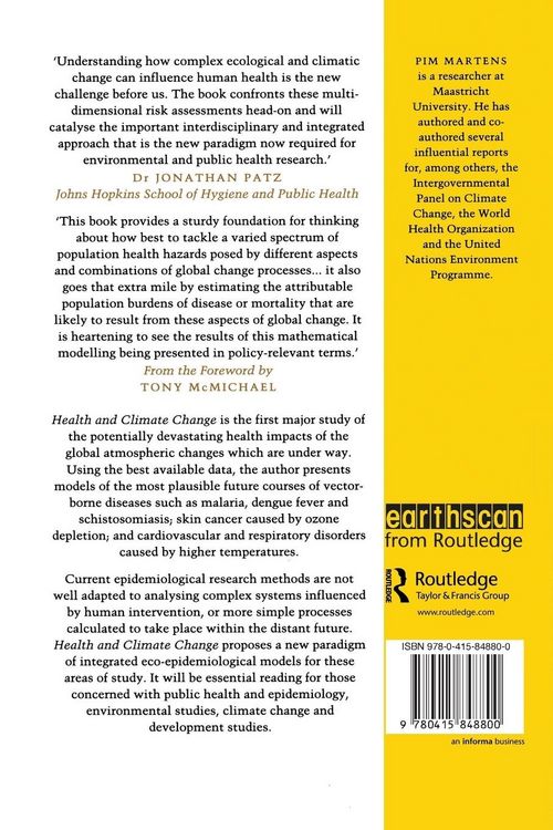 Produktbild: Health and Climate Change