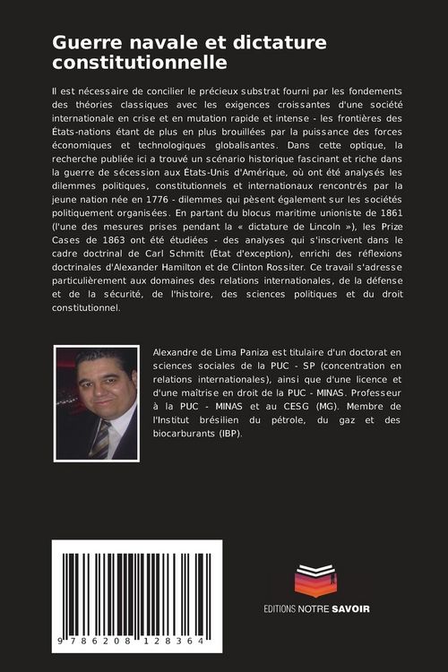 Produktbild: Guerre navale et dictature constitutionnelle