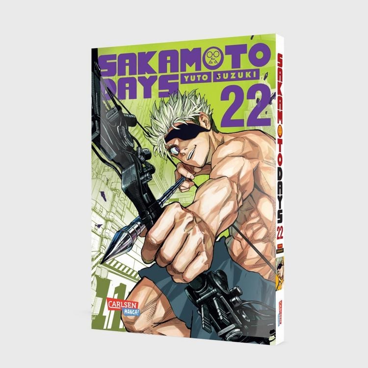 Produktbild: Sakamoto Days 22