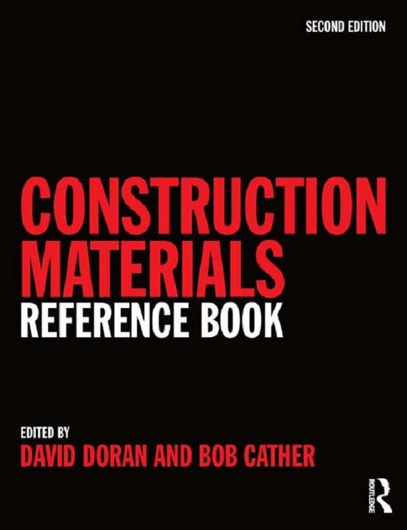 Produktbild: Construction Materials Reference Book