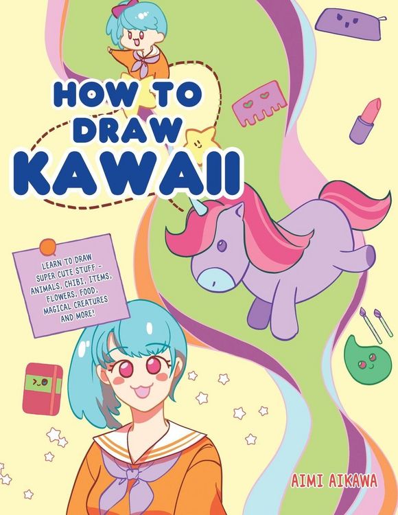Produktbild: How to Draw Kawaii