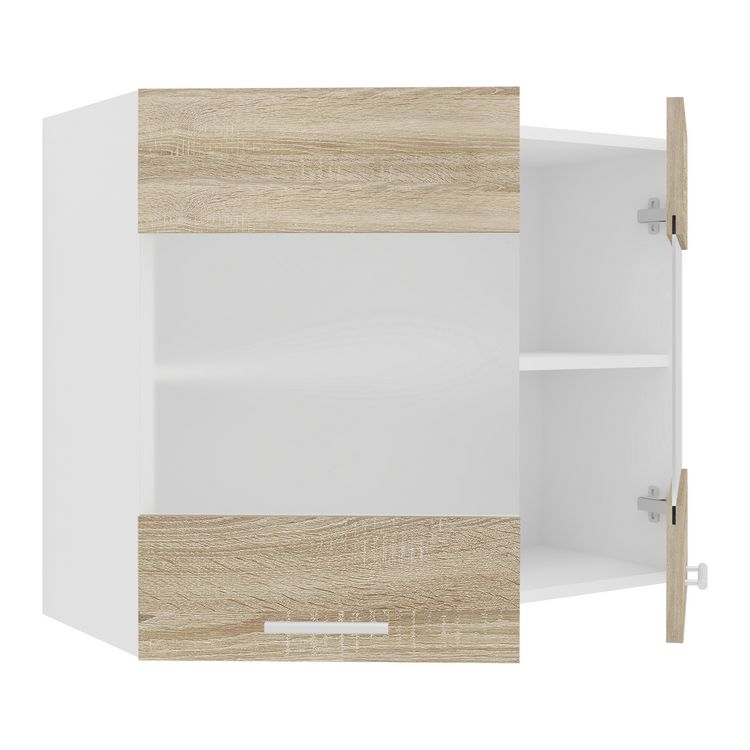 Produktbild: K&uuml;chenschrank B. 80 cm H&auml;ngeschrank K&uuml;che Esilo