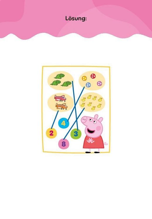 Produktbild: Peppa Pig R&auml;tselkarten: Labyrinthe, Fehlersuche, Z&auml;hlen u. v. m.