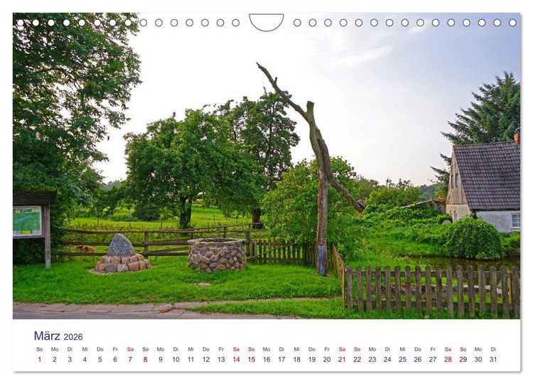 Produktbild: Radtouren ab Eckernf&ouml;rde (Wandkalender 2026 DIN A4 quer), CALVENDO Monatskalender