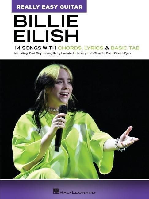 Produktbild: Billie Eilish: Really Easy Guitar Songbook