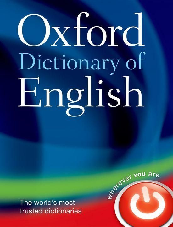 Produktbild: Oxford Dictionary of English