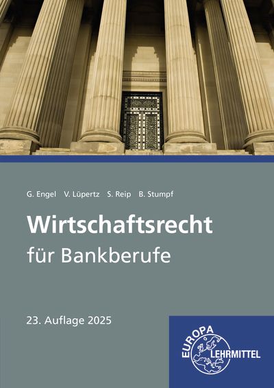 Produktbild: Wirtschaftsrecht f&uuml;r Bankberufe