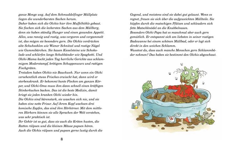 Produktbild: Die Olchis und die Teufelsh&ouml;hle
