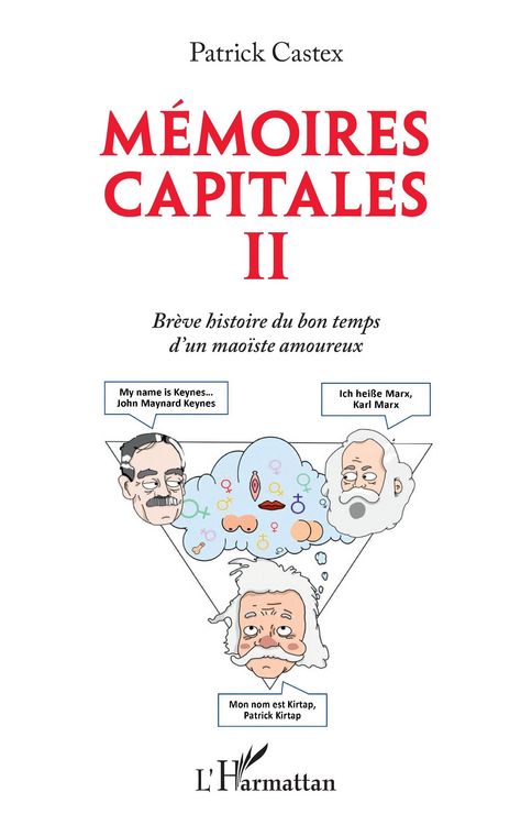 Produktbild: M&eacute;moires capitales II